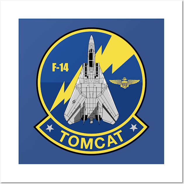 F-14 Tomcat Wall Art by TCP